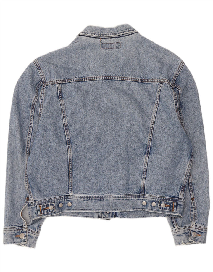 Replay Herre denimjakke UK 38 Medium Blue Cotton