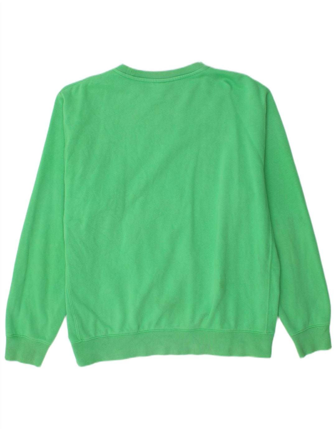 Nike Herre Loose Fit Sweatshirt Jumper Medium Grøn Bomuld