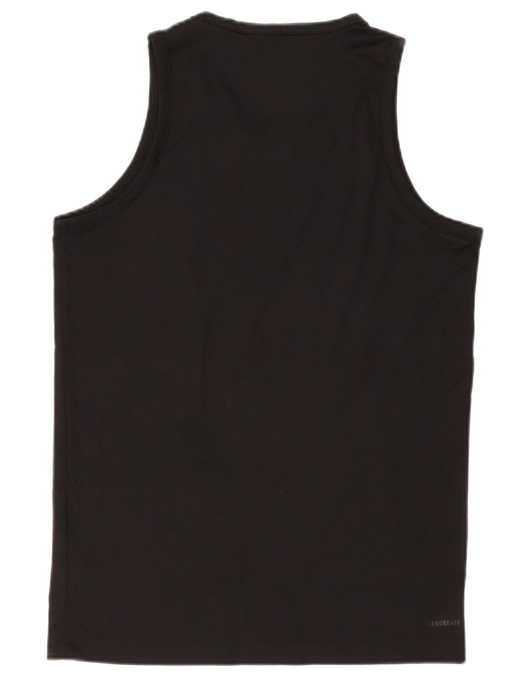 Adidas Herre Grafisk Vest Top Medium Sort Polyester