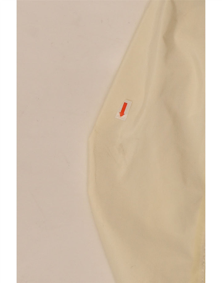 Belstaff Boys Utility Jacket 7-8 Years Off White Nylon