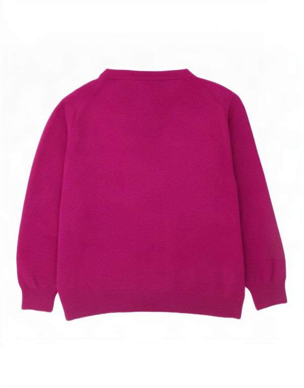 Gant Dame Boat Neck Jumper Sweater UK 20 2XL Lilla Lammeuld