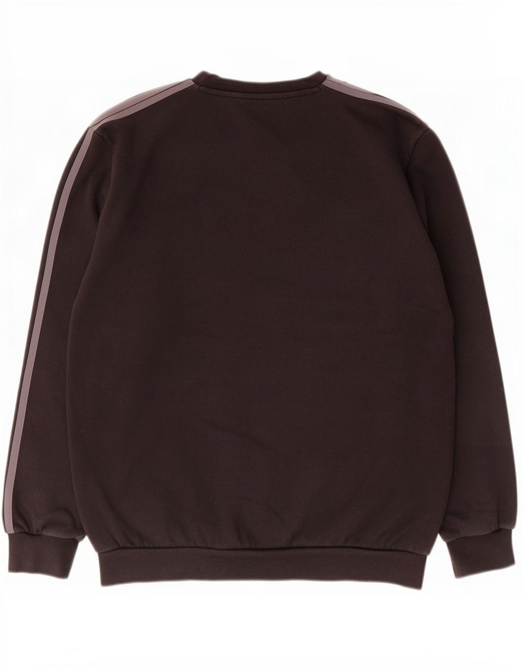 Adidas Grafisk Sweatshirt Jumper Medium Sort Bomuld