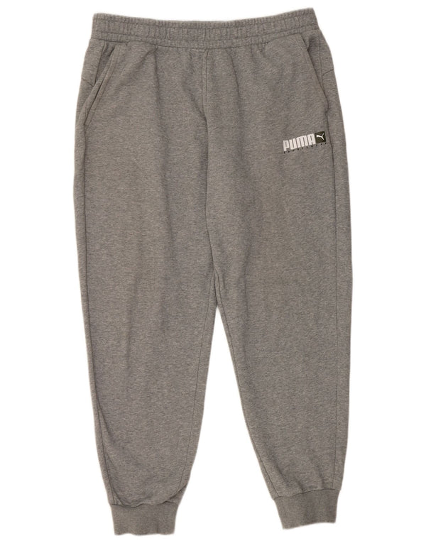Puma træningsdragt til kvinder Joggers UK 18 XL Grå bomuld