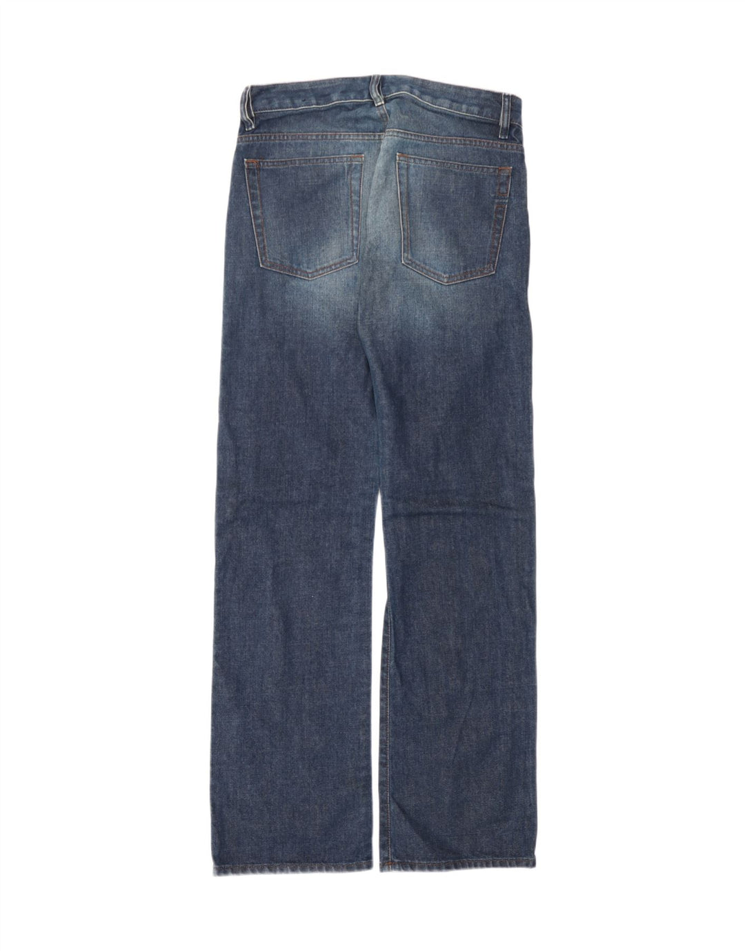 Diesel Straight Jeans til mænd W30 L32 Blå Bomuld