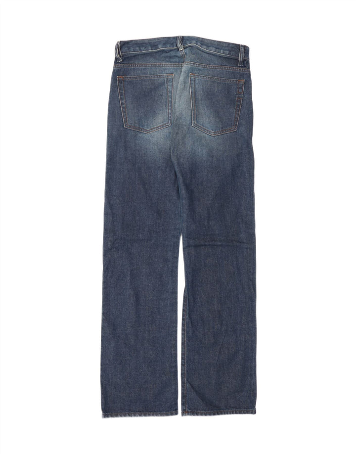 Diesel Straight Jeans til mænd W30 L32 Blå Bomuld