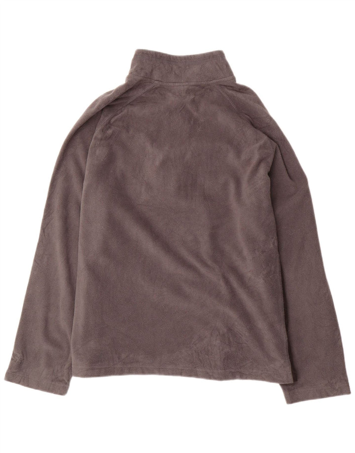 Starter Herre Fleece Jumper UK 42/44 Large Grey Colourblock Polyester