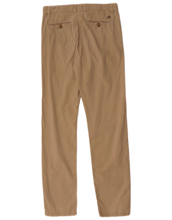 Massimo Dutti Boys Slim Chino Bukser 13-14 år W28 L32 Beige Bomuld