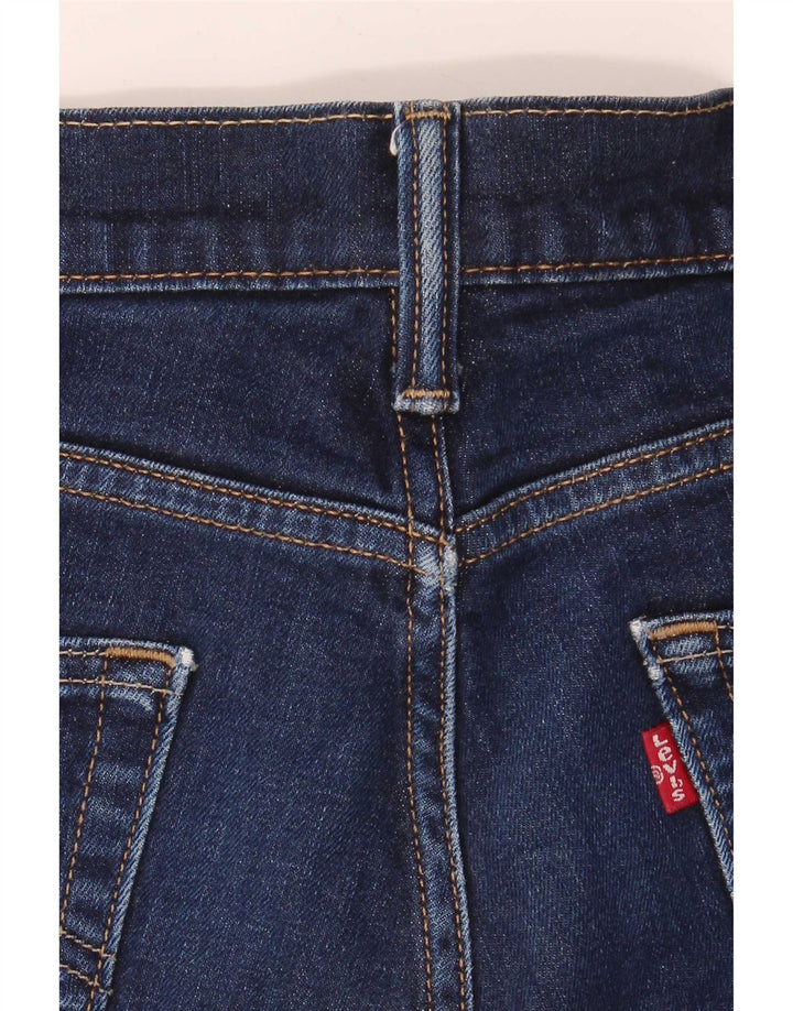 Levi's Herre 511 Slim Jeans W32 L30 Blå Bomuld