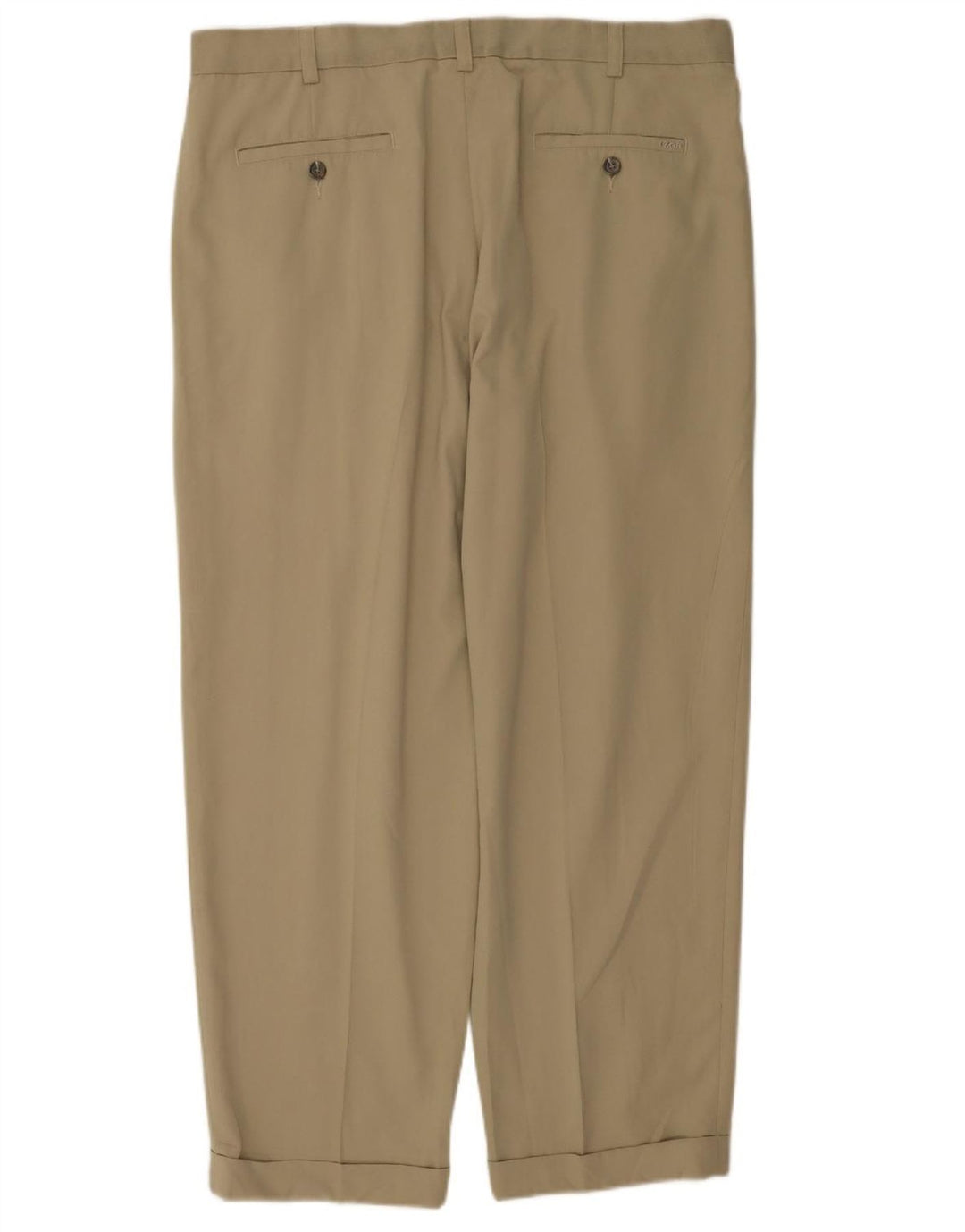 Izod Herre Pegged Suit Bukser W38 L30 Beige Polyester