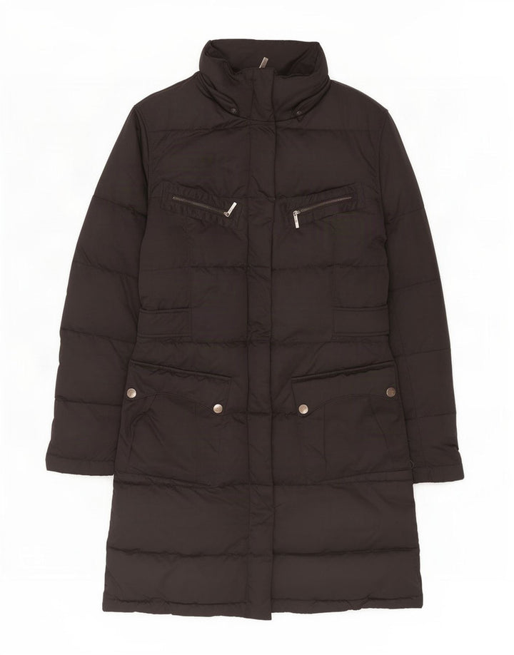 ADD Polstret frakke til kvinder UK 18 XL sort polyester