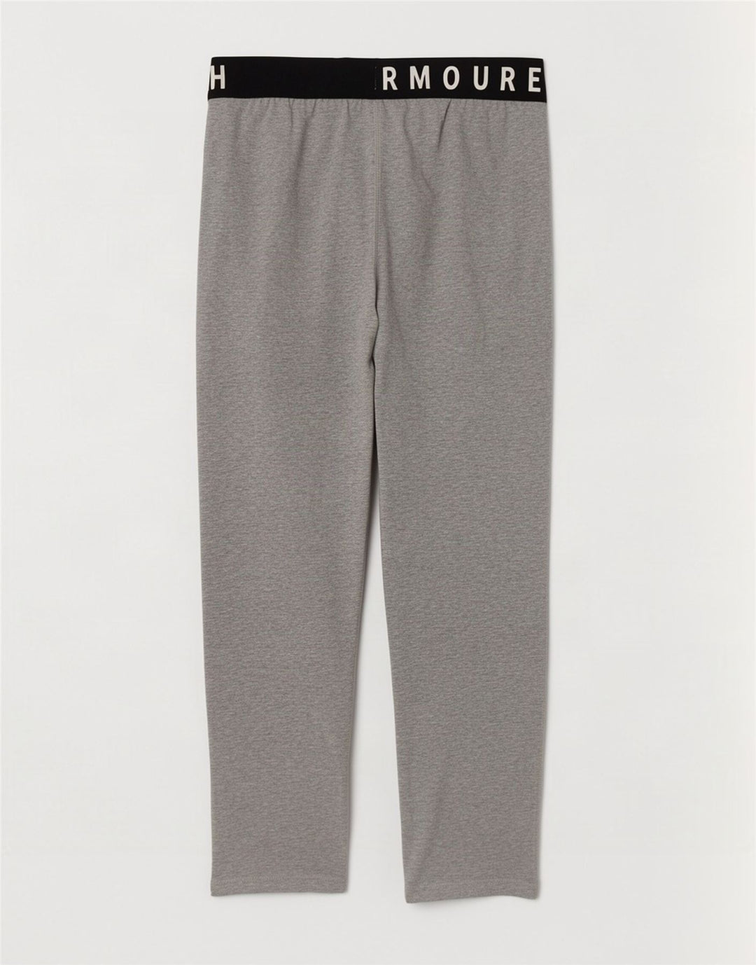 Under Armour Kvinders Grafiske Capri Leggings UK 8 Small Grey Colourblock
