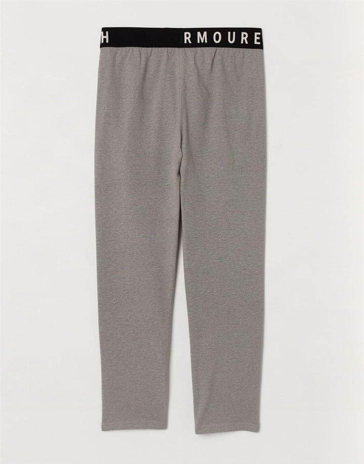 Under Armour Kvinders Grafiske Capri Leggings UK 8 Small Grey Colourblock