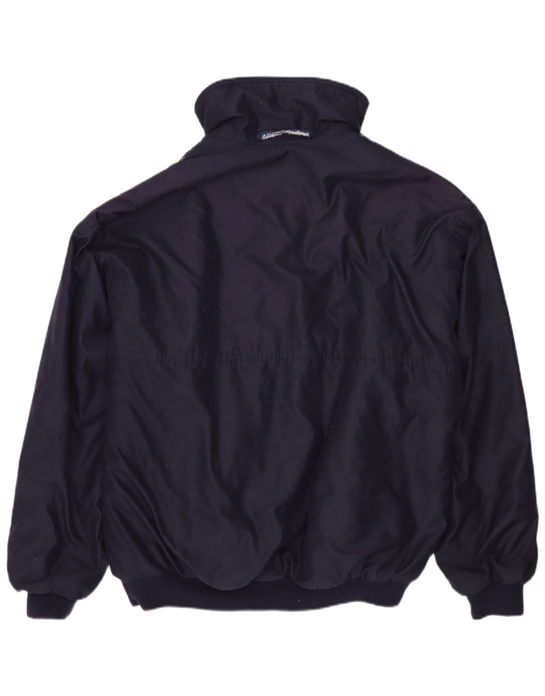 MUSTO Herre Polartec Bomber Jacket UK 40 Large Navy Blue Polyester
