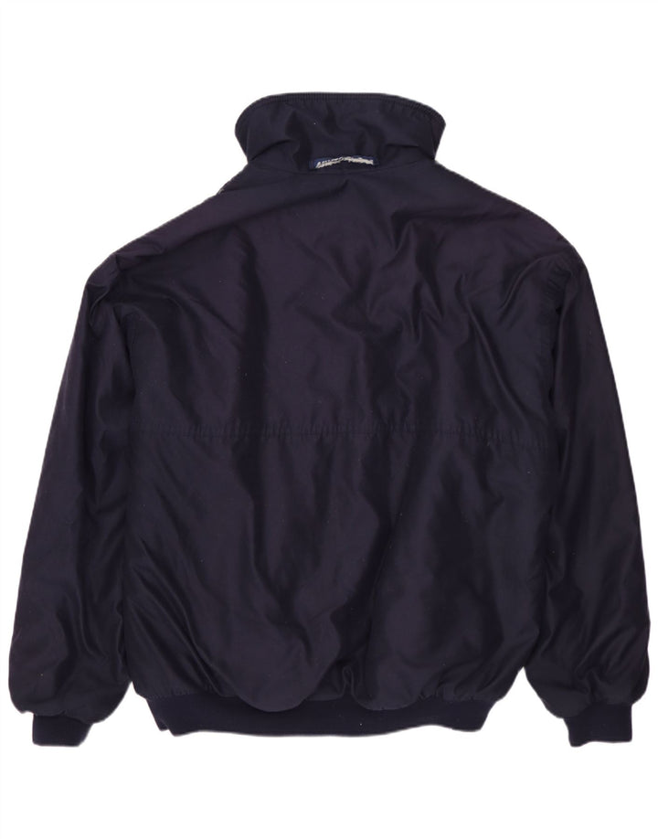 MUSTO Herre Polartec Bomber Jacket UK 40 Large Navy Blue Polyester