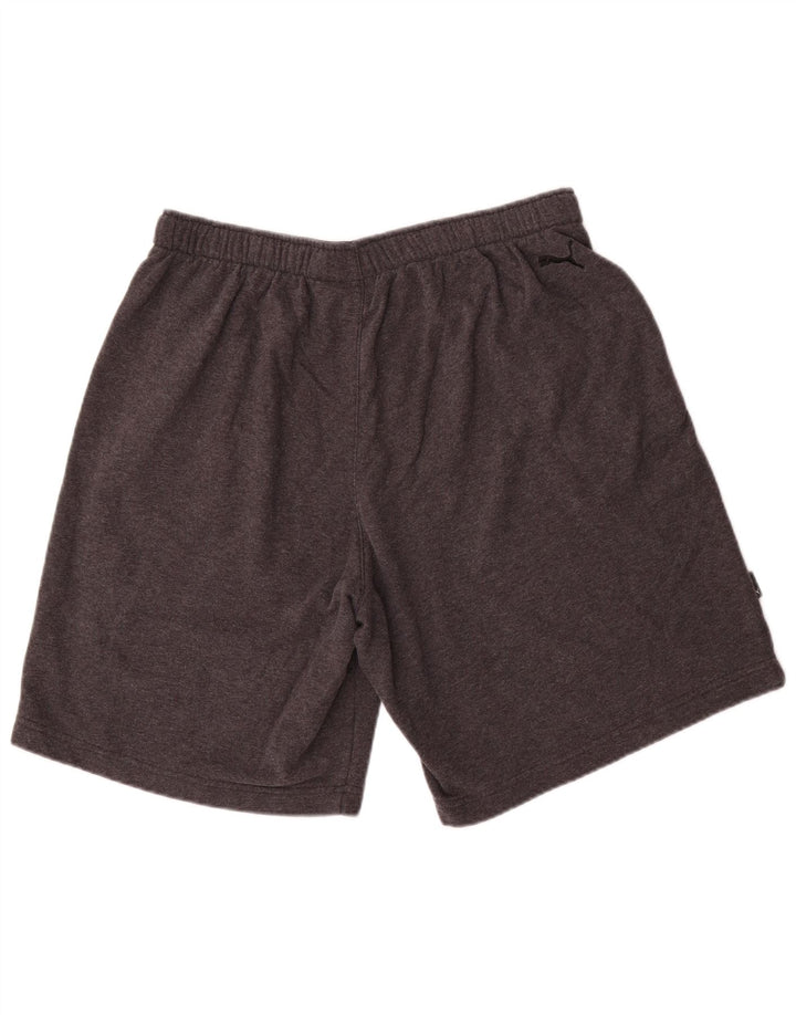 PUMA Sportshorts til mænd, store, grå