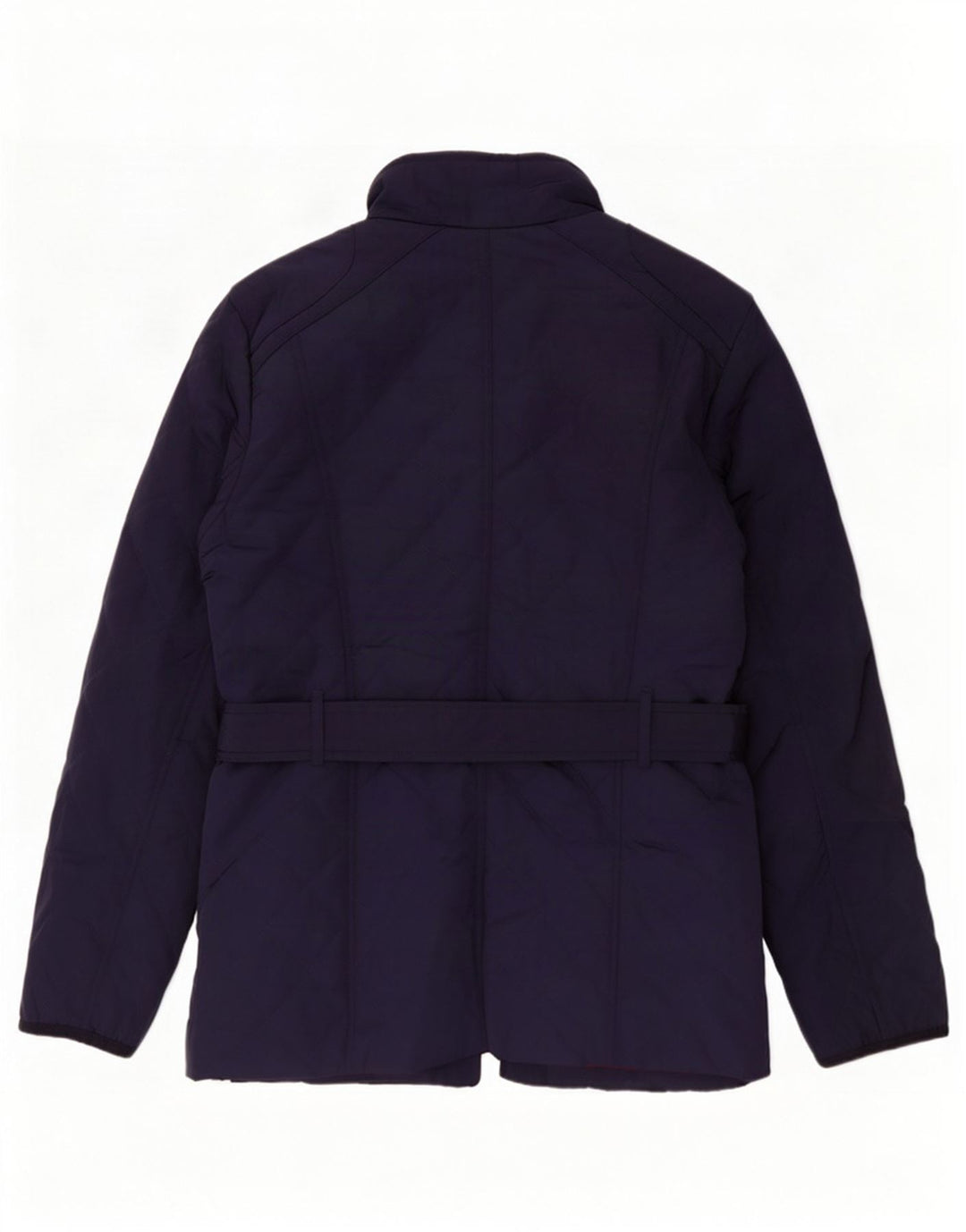 Gap Quiltet Utility Jakke til kvinder UK 18 XL Navy Blue Polyester