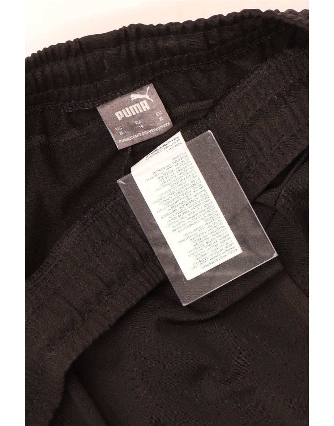 Puma Herre træningsdragt Bukser Joggers XL Sort Polyester