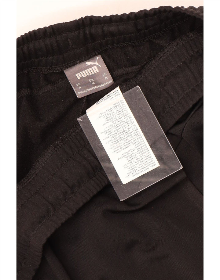 Puma Herre træningsdragt Bukser Joggers XL Sort Polyester
