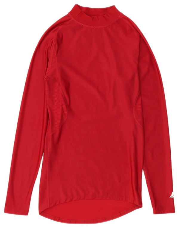 Russell Athletic Herre Dri-Power Top Langærmet Stor Rød Polyester