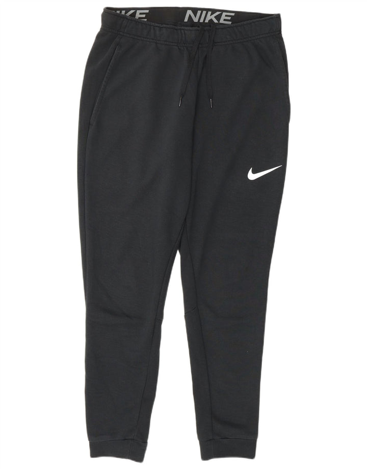 NIKE Herre Dri Fit Standard Fit træningsdragt Bukser Joggers Medium Sort