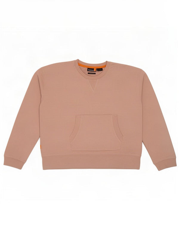 Timberland Womens Regular Fit Sweatshirt Jumper UK 18 XL Pink Bomuld