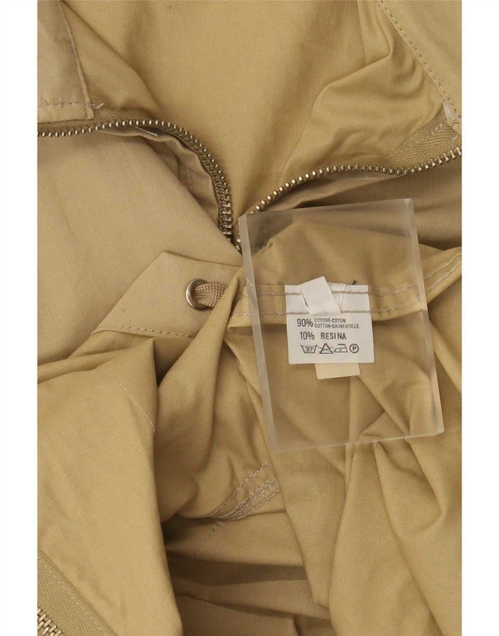 Casucci Herre Utility Jacket UK 38 Medium Beige Bomuld
