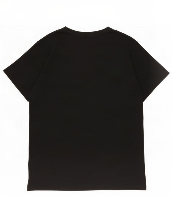 Pierre Cardin Herre T-Shirt Top XL Marineblå Bomuld