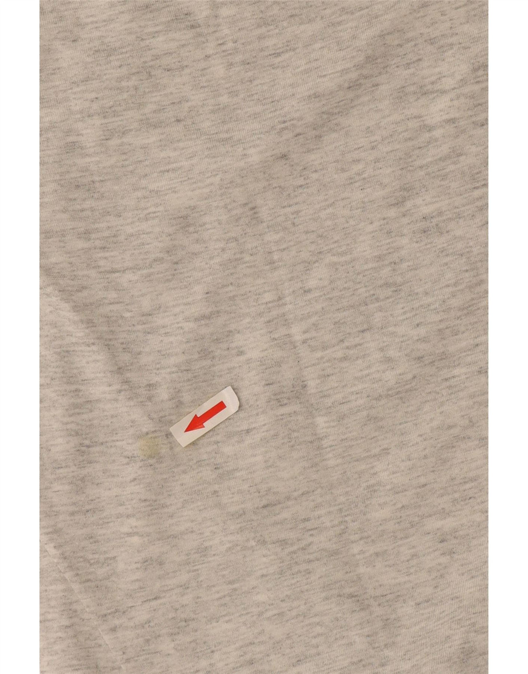 Asics Herre Grafisk T-Shirt Top Stor Grå Flecked