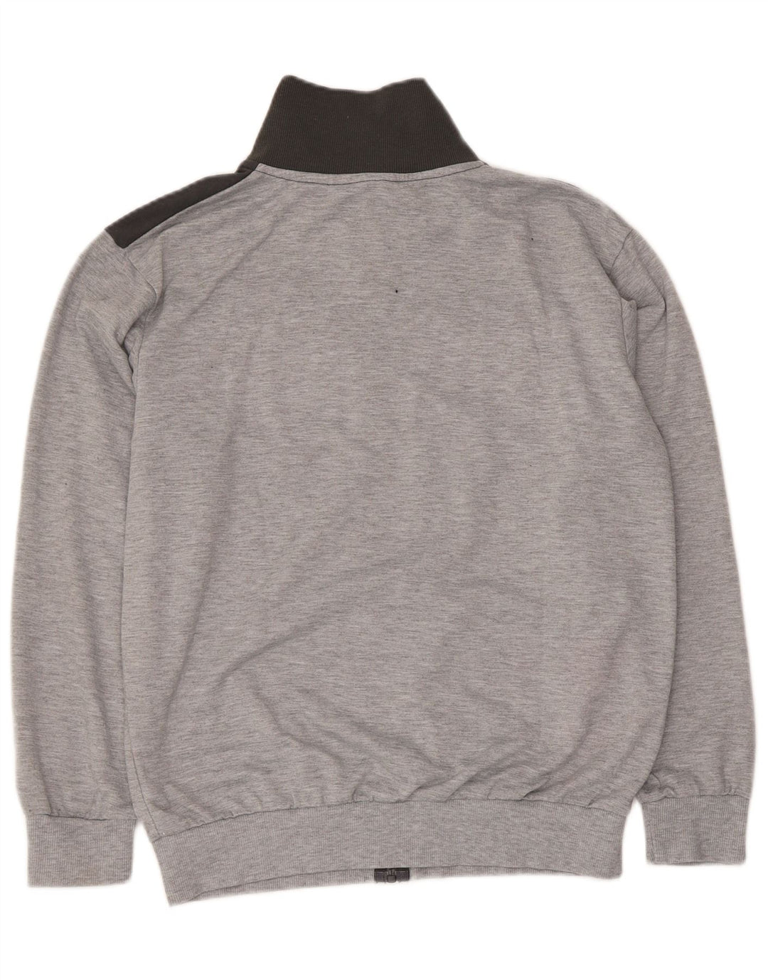 Kappa Træningsdragt til mænd Topjakke Medium Grey Colourblock Polyester