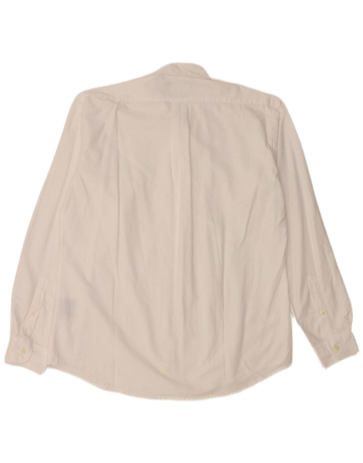 HENRI LLOYD Herreskjorte Stor hvid bomuld