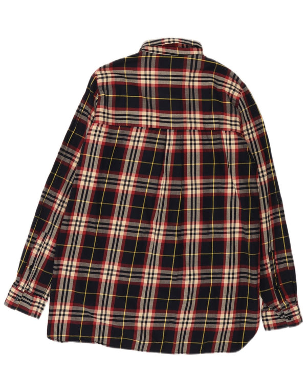 Zara Dame Trafaluc Regular Fit Flanellskjorte Medium Flerfarvet Plaid