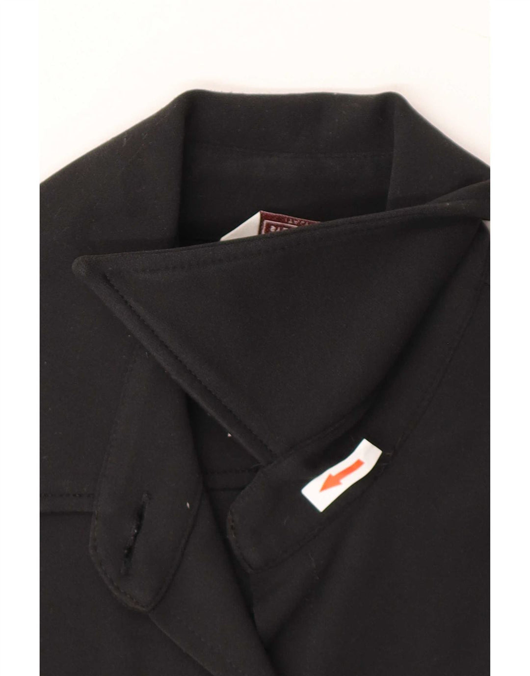 Stefanel Dame Bomber Jacket IT 38 XS Sort Polyamid
