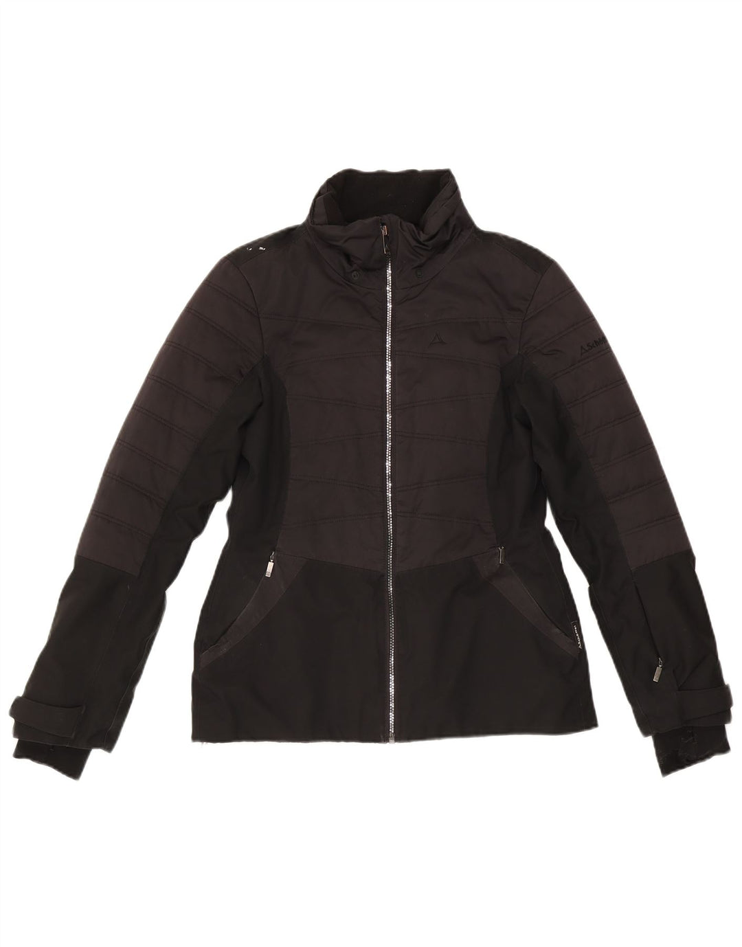 Schoffel polstret jakke til kvinder UK 10 Lille sort polyester