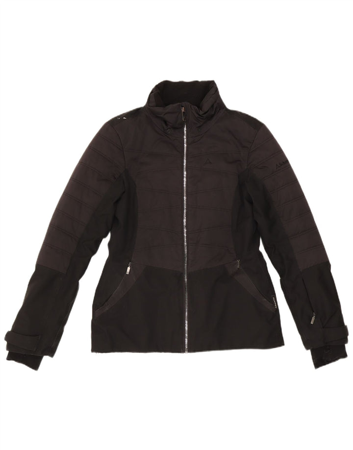 Schoffel polstret jakke til kvinder UK 10 Lille sort polyester