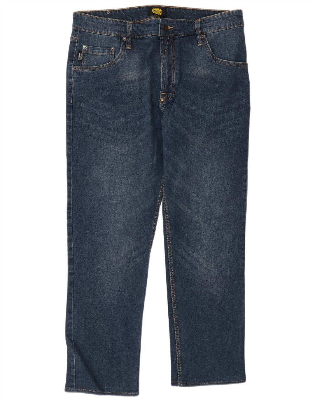 Diadora Straight Jeans til mænd W34 L30 Blå
