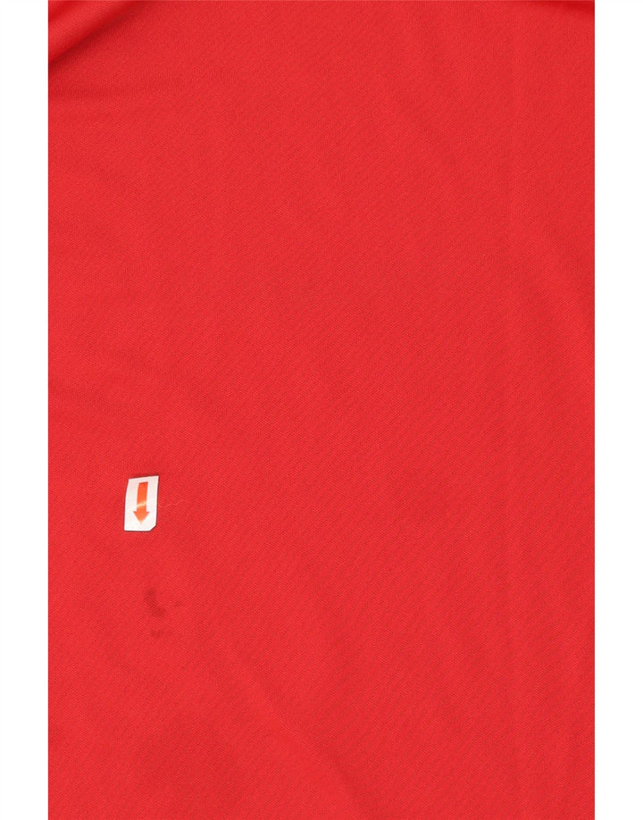 ADIDAS Poloskjorte til mænd 2XL Rød Polyester