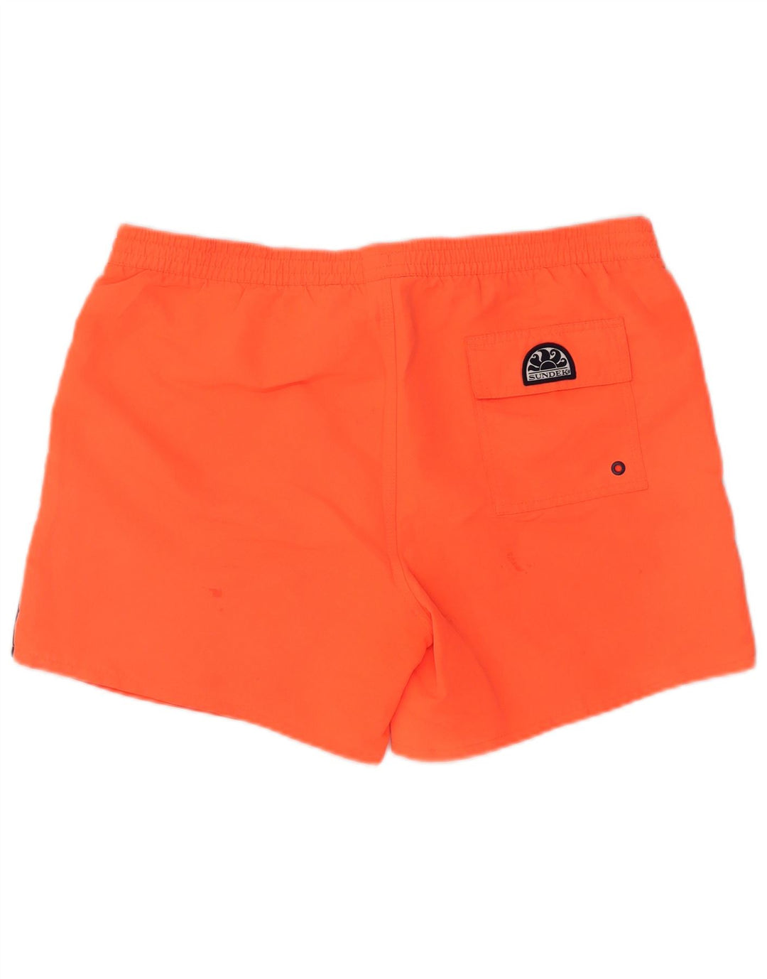 SUNDEK Herre grafiske badeshorts XL Orange Polyester