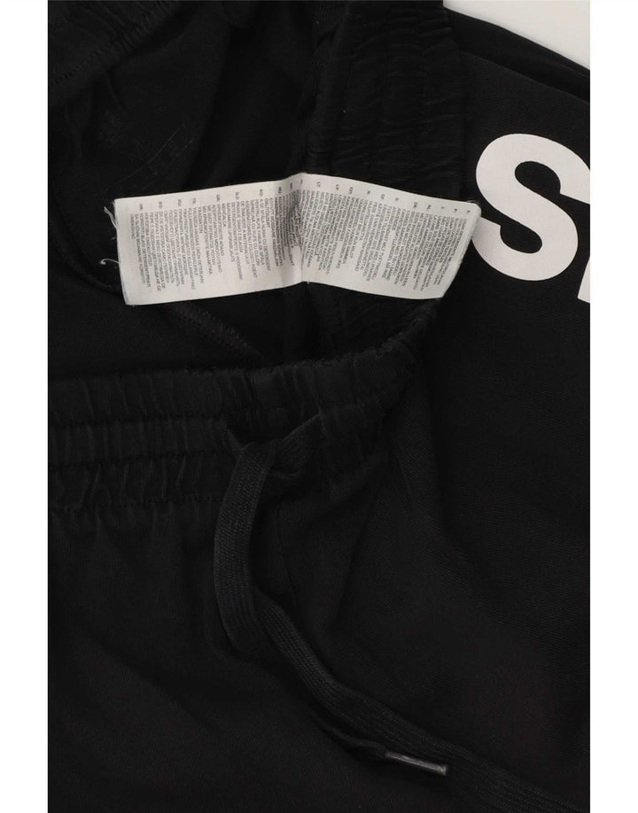 Adidas Herre grafiske sportsshorts Medium sort bomuld