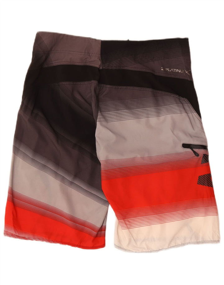 Billabong Herre grafiske svømmeshorts Stor flerfarvet Colourblock