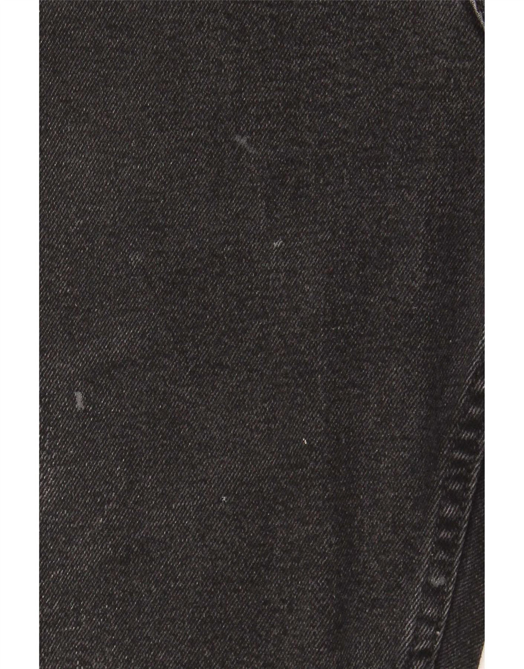 Wrangler Straight Jeans til mænd W32 L34 Sort bomuld