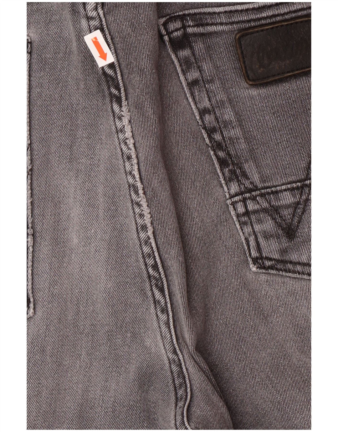 Wrangler Herre Bostin Skinny Jeans W33 L32 Grå Bomuld