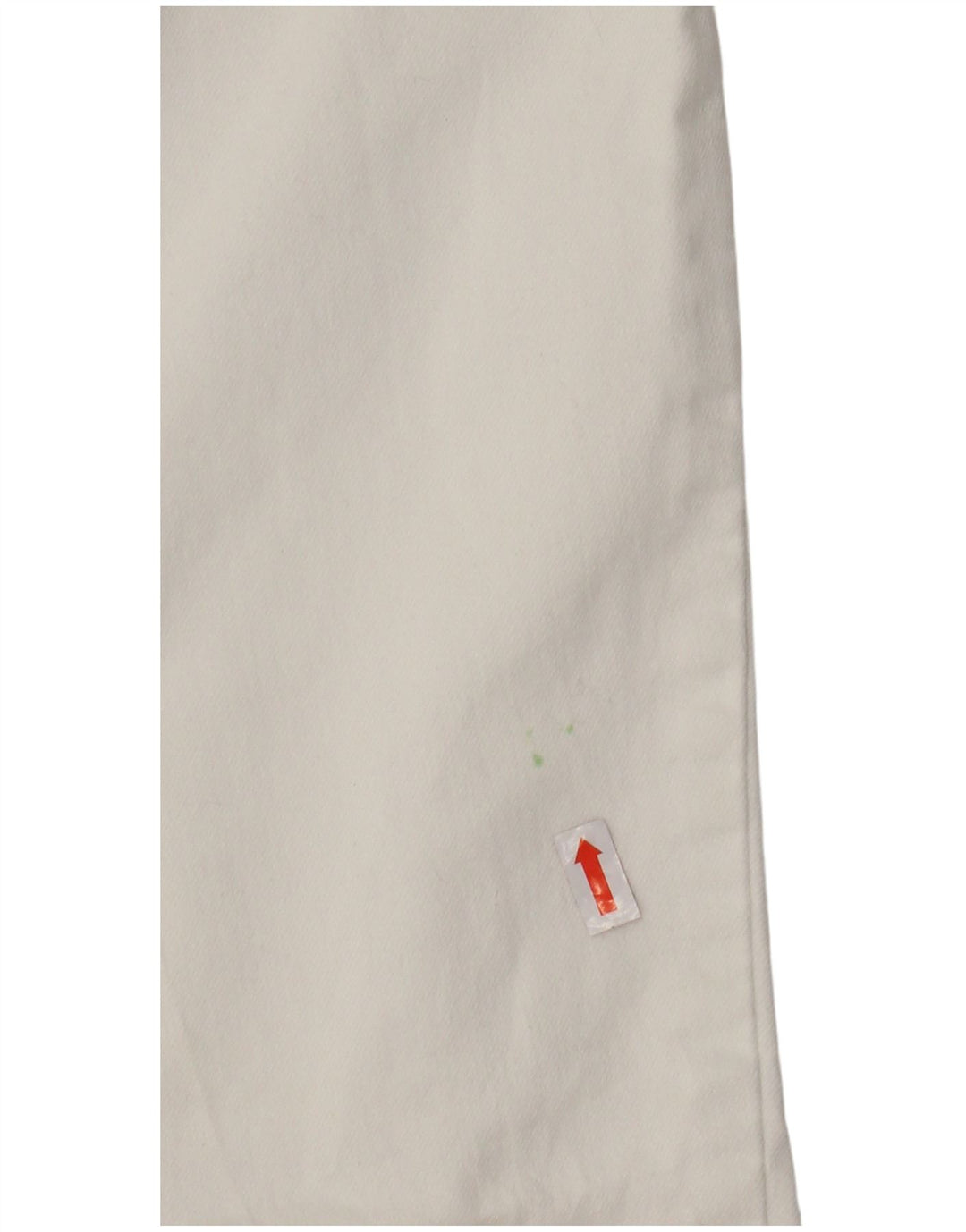 PRANA Dame Slim Jeans US 4 Small W27 L31 Hvid Bomuld