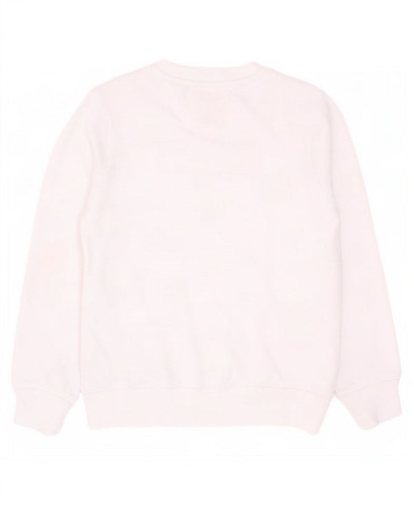 Levi's Boys Grafisk Sweatshirt Jumper 11-12 år Hvid