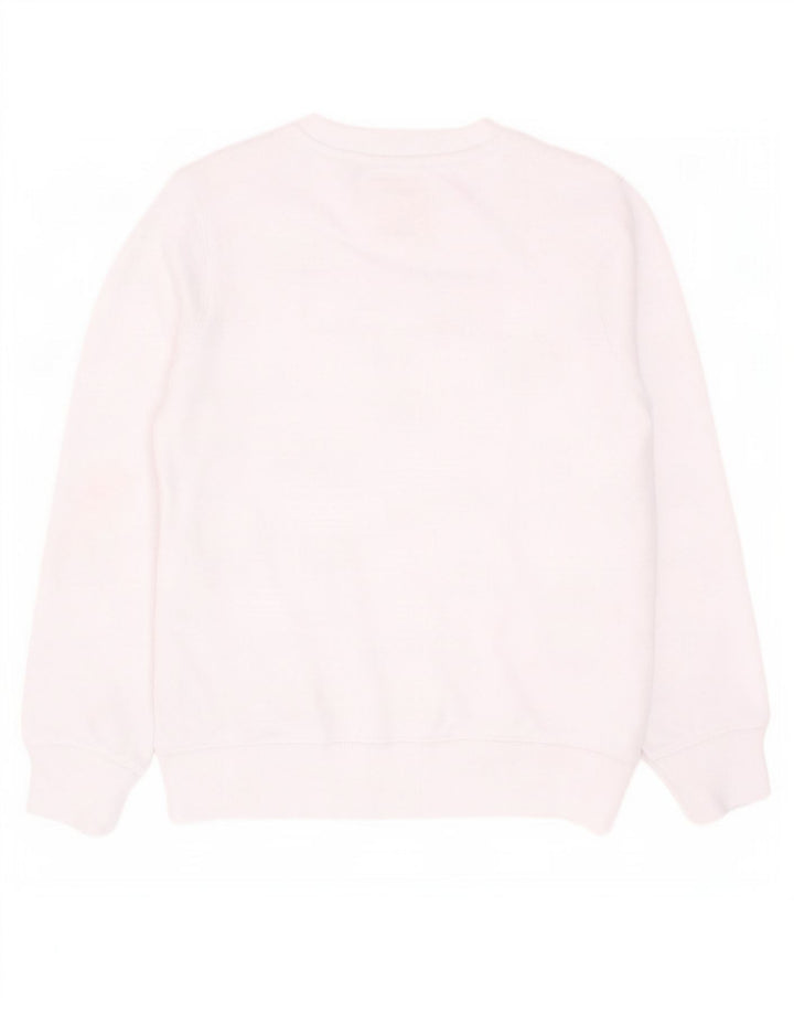 Levi's Boys Grafisk Sweatshirt Jumper 11-12 år Hvid