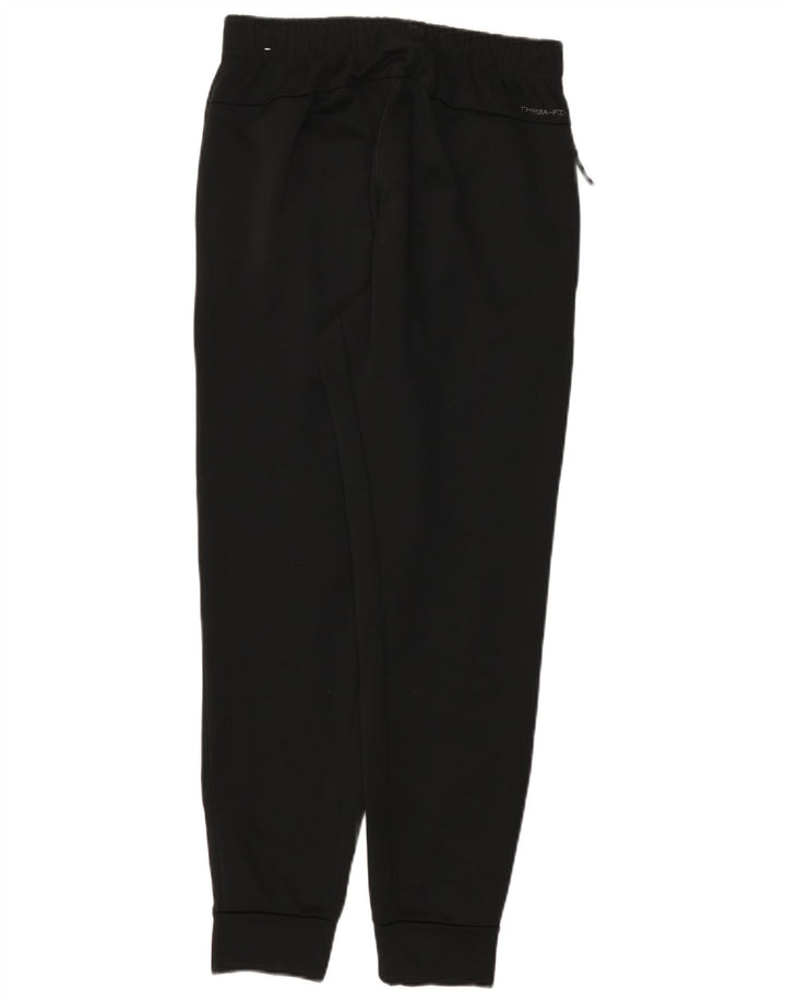 Nike Herre Therma-Fit træningsdragt Bukser Joggers Lille sort polyester
