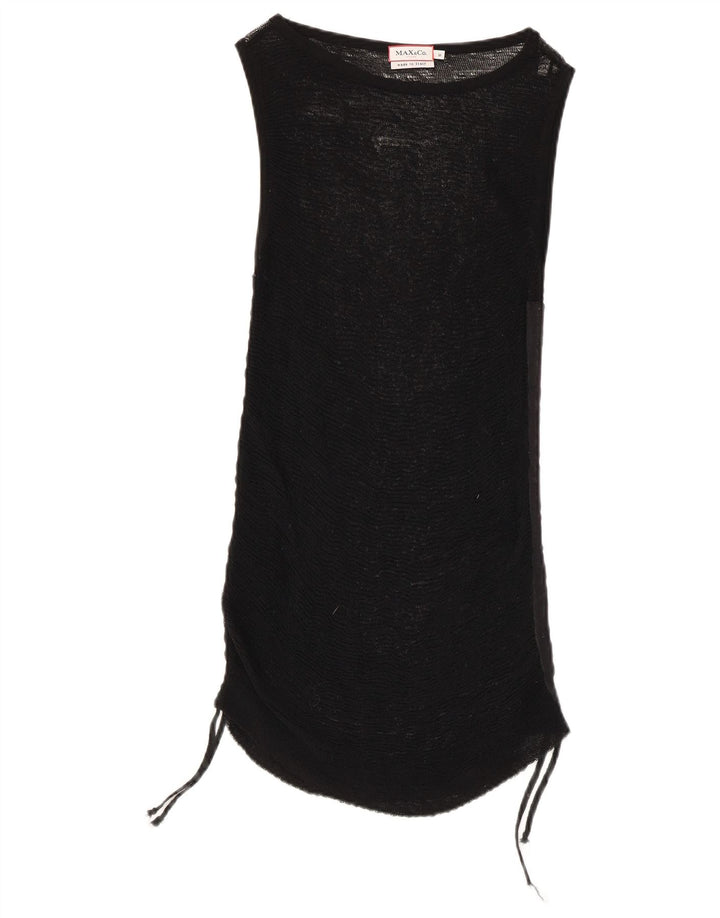 Max & Co. Dame See Through Slim Vest Top UK 12 Medium Sort
