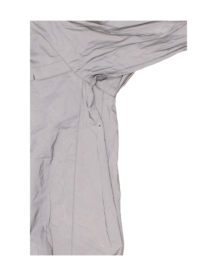 MOUNTAIN WAREHOUSE Boys Rain Jacket 12-13 Years Grey Polyester Vintage Mountain Warehouse and Second-Hand Mountain Warehouse from Messina Hembry 