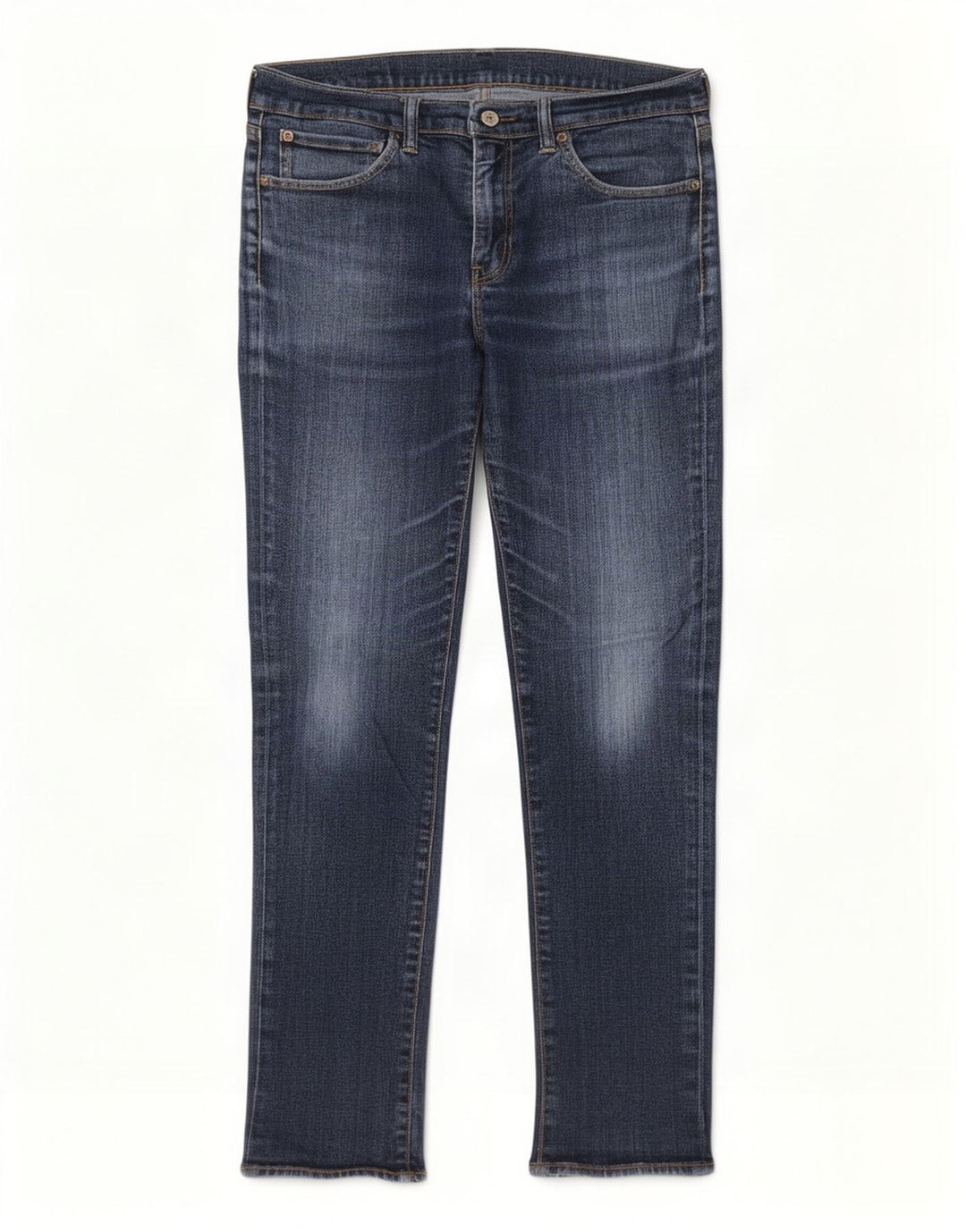 Levi's Herre 511 Slim Jeans W34 L32 Blå Bomuld