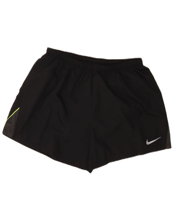 Nike Sportsshorts til mænd 2XL Sort Colourblock Polyester
