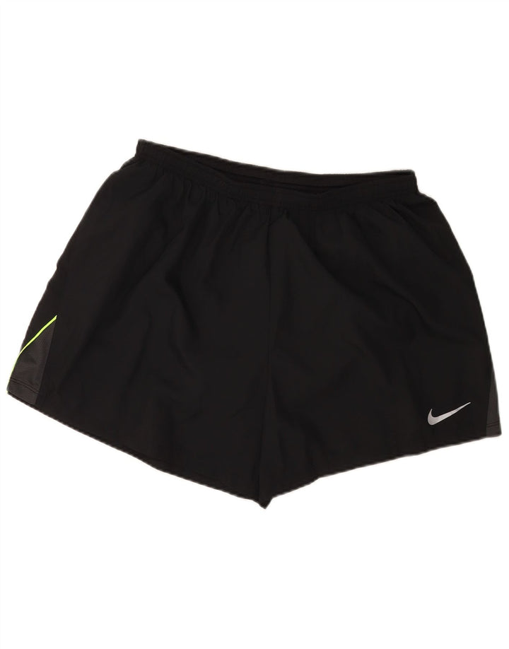 Nike Sportsshorts til mænd 2XL Sort Colourblock Polyester
